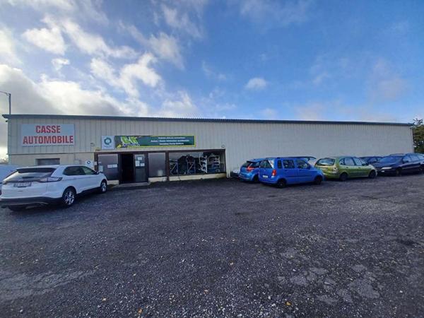 SECTEUR ALENCON - GARAGE, CASSE AUTOMOBILE, PIECES DETACHEES, VENTE VEHICULES