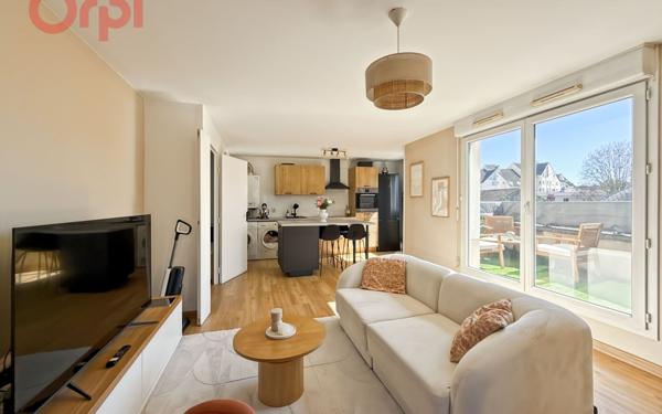 Appartement à vendre    3 pièces • 55,67 m2 Longjumeau