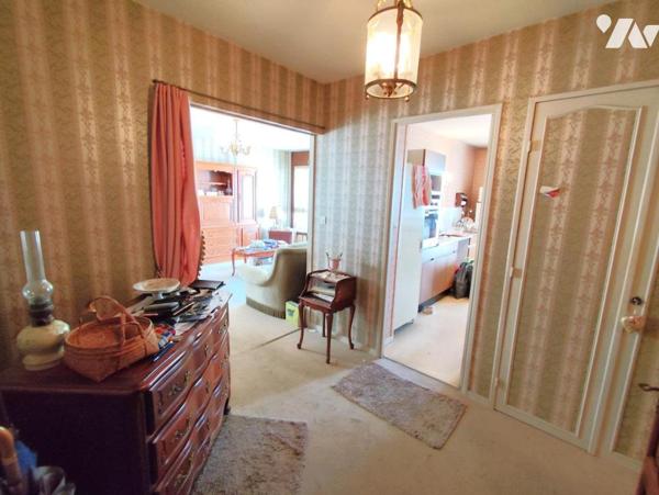 2 pièces - Terrasse - Parking - Cave 