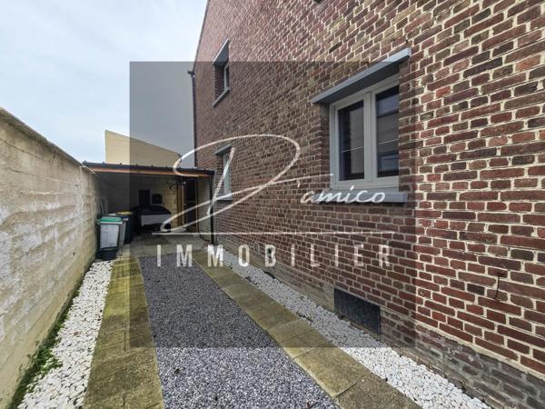 Maison 3 chambres sans travaux avec jardin lieu-saint-amand