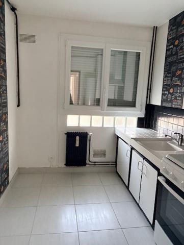 Appartement de type 2 de 42m2 à Troyes