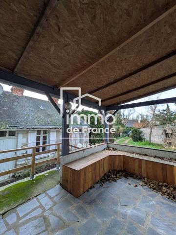 Maison Seiches Sur Le Loir 4 pièce(s) 95.66 m2