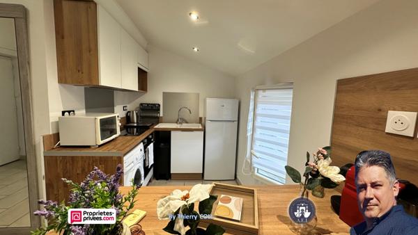 APPARTEMENT PIERRE BENITE 2 pièce(s) 35 m2