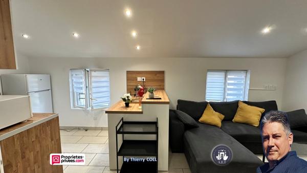 APPARTEMENT PIERRE BENITE 2 pièce(s) 35 m2