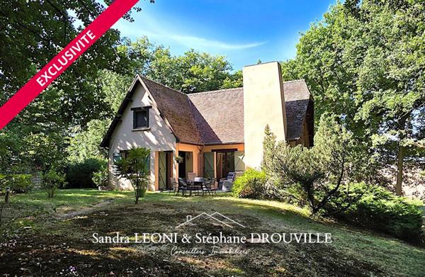 MAISON FAMILIALE PROCHE MAINTENON 130 m², 5 PIECES - AU COEUR DE LA NATURE