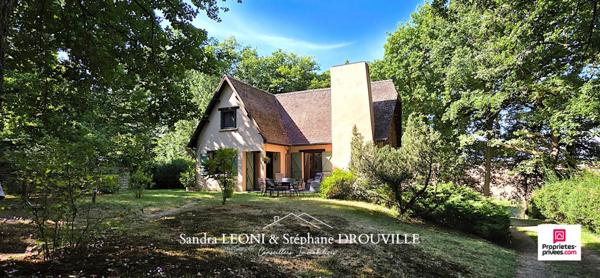 MAISON FAMILIALE PROCHE MAINTENON 130 m², 5 PIECES - AU COEUR DE LA NATURE