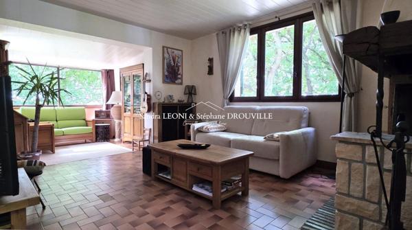 MAISON FAMILIALE PROCHE MAINTENON 130 m², 5 PIECES - AU COEUR DE LA NATURE