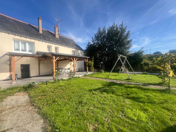 Maison rénovée ? Quartier calme et recherché à Châteaubriant