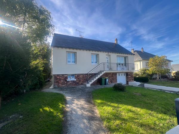 Maison rénovée ? Quartier calme et recherché à Châteaubriant