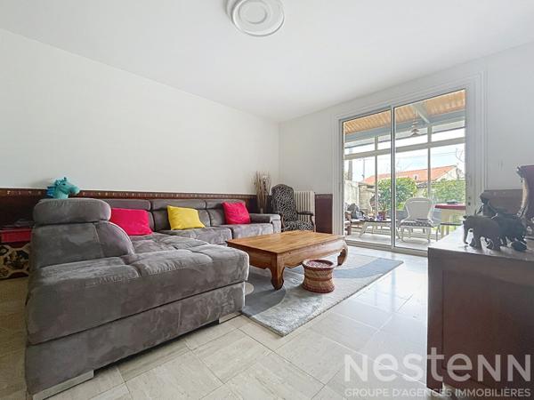 Maison familiale, Vertou Beautour, Vie de plain-pied, 4 chambres, Jardin sans vis-à-vis, Busway, Bords de Sèvre, Sud-Ouest