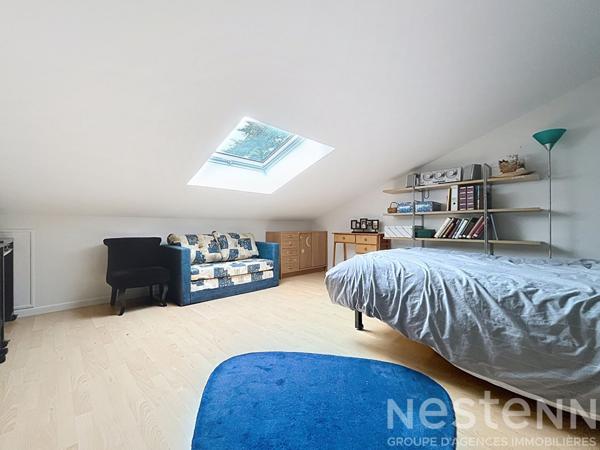 Maison familiale, Vertou Beautour, Vie de plain-pied, 4 chambres, Jardin sans vis-à-vis, Busway, Bords de Sèvre, Sud-Ouest