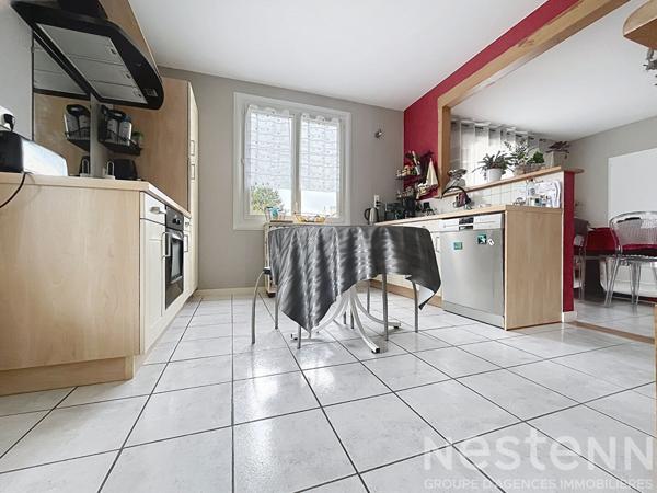 Maison familiale, Vertou Beautour, Vie de plain-pied, 4 chambres, Jardin sans vis-à-vis, Busway, Bords de Sèvre, Sud-Ouest