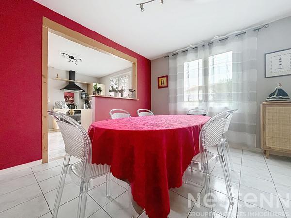 Maison familiale, Vertou Beautour, Vie de plain-pied, 4 chambres, Jardin sans vis-à-vis, Busway, Bords de Sèvre, Sud-Ouest