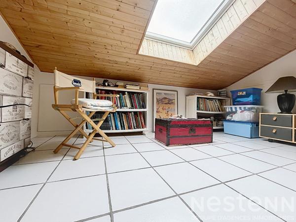 Maison familiale, Vertou Beautour, Vie de plain-pied, 4 chambres, Jardin sans vis-à-vis, Busway, Bords de Sèvre, Sud-Ouest