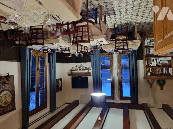 Auberge 11 chambres avec terrain