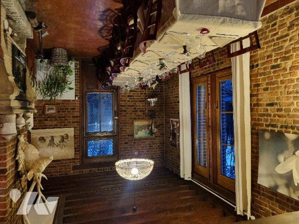 Auberge 11 chambres avec terrain