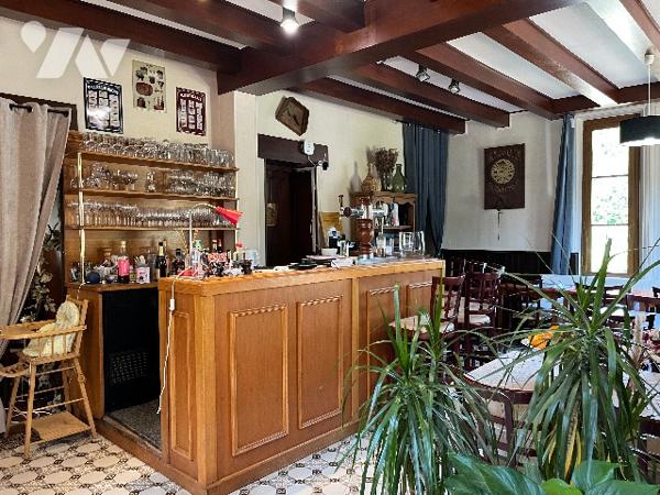 Auberge 11 chambres avec terrain