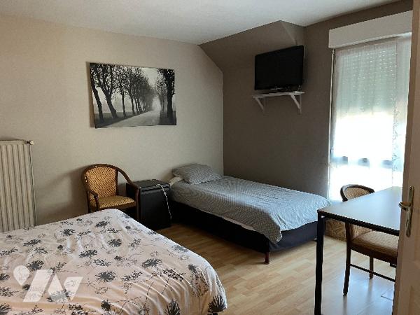 Auberge 11 chambres avec terrain