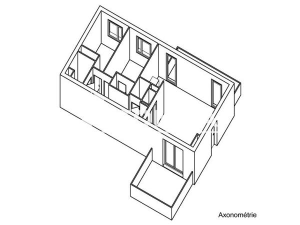Location Appartement 3 pièces 70.92 m² - 40 B RUE DE LA FONDERIE Saint Medard En Jalles 33160