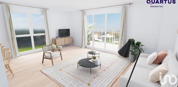 Appartement 3 pièces de 77 m² à Sautron (44880)