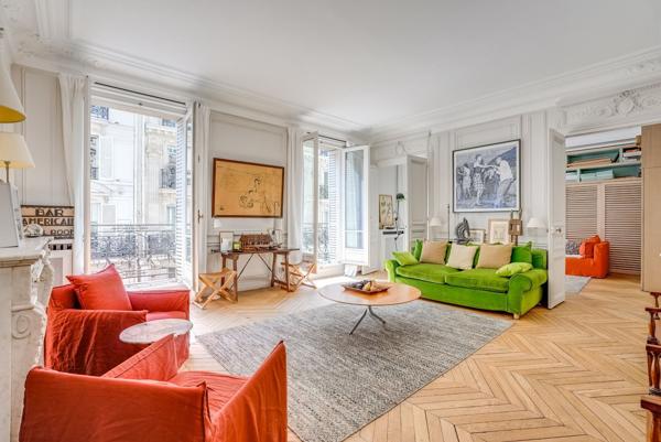 Vente Appartement de luxe Paris 7 7 Pièces 190.35 m²