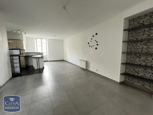 Appartement à louer 2 pièces 49.25m²