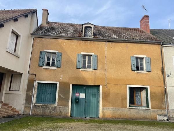 Vente Maison63 m² - 4 Pièces - LIGNIERES (18160)