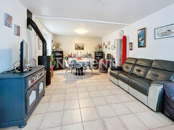 Maison en pierre 6 pièces - Coeur de bourg d'Arzal