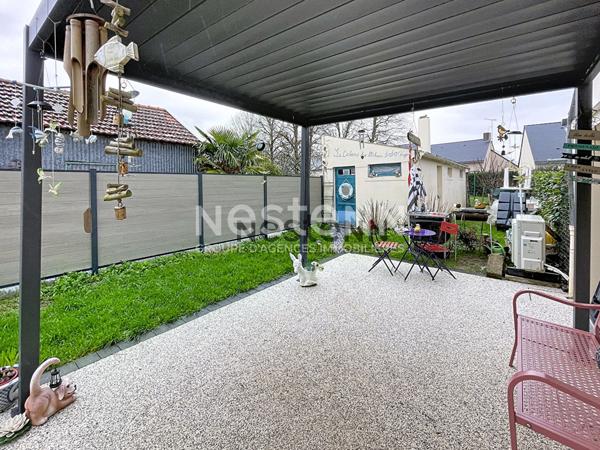 Maison en pierre 6 pièces - Coeur de bourg d'Arzal