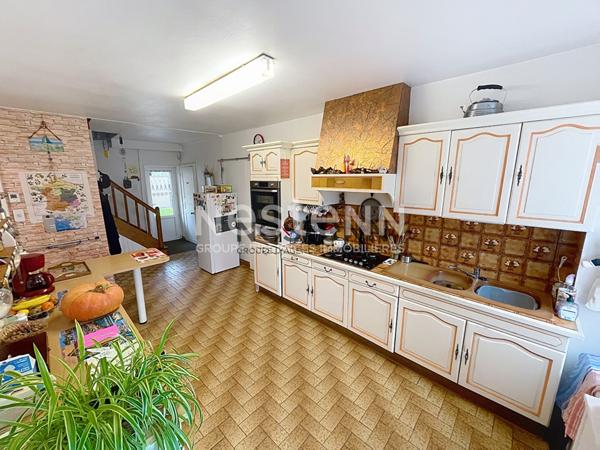 Maison en pierre 6 pièces - Coeur de bourg d'Arzal