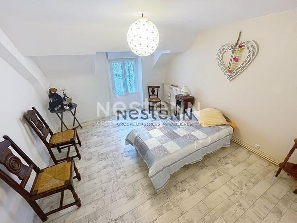 Maison en pierre 6 pièces - Coeur de bourg d'Arzal