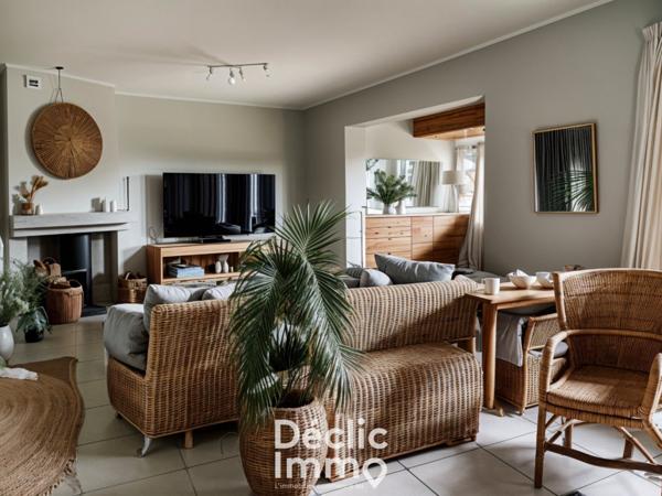 Vente maison Ares, 120m² 5 pièces 555 000€ avec piscine