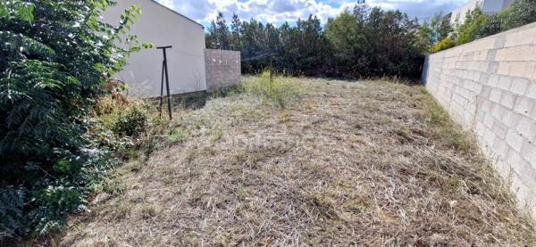 Terrain à vendre de 568,00 m² BEZIERS (34)