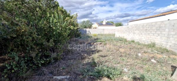 Terrain à vendre de 568,00 m² BEZIERS (34)