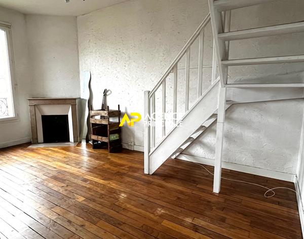 Sartrouville - La Vaudoire Centre Ville - Duplex 2 pièces 1 chambre 38.52 m2 carrez €222 600 ** - Référence 9312