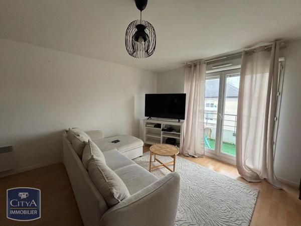 Appartement à louer 2 pièces 45.95m²