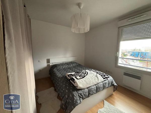 Appartement à louer 2 pièces 45.95m²