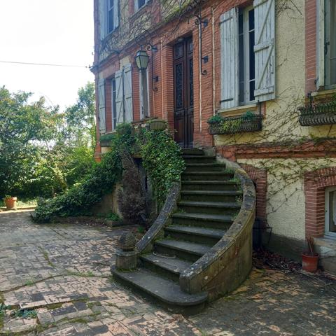 Castelnau-d'Estrétefonds (31620) Maison de Maître de caractère à rénover – Fort potentiel