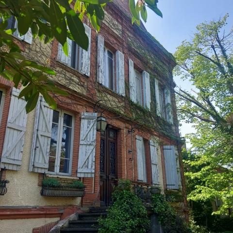 Castelnau-d'Estrétefonds (31620) Maison de Maître de caractère à rénover – Fort potentiel