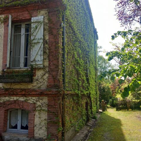 Castelnau-d'Estrétefonds (31620) Maison de Maître de caractère à rénover – Fort potentiel