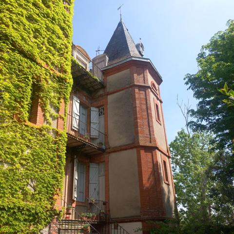 Castelnau-d'Estrétefonds (31620) Maison de Maître de caractère à rénover – Fort potentiel