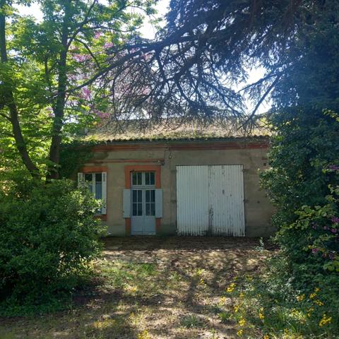 Castelnau-d'Estrétefonds (31620) Maison de Maître de caractère à rénover – Fort potentiel