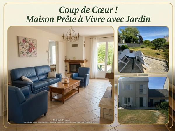 🏡 COUP DE CŒUR À COULAINES – Posez vos valises dans le quartier très prisé du Plessis !