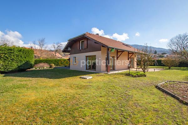 Vente Maison147 m² - 6 Pièces - CRANVES SALES (74380)