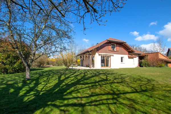 Vente Maison147 m² - 6 Pièces - CRANVES SALES (74380)