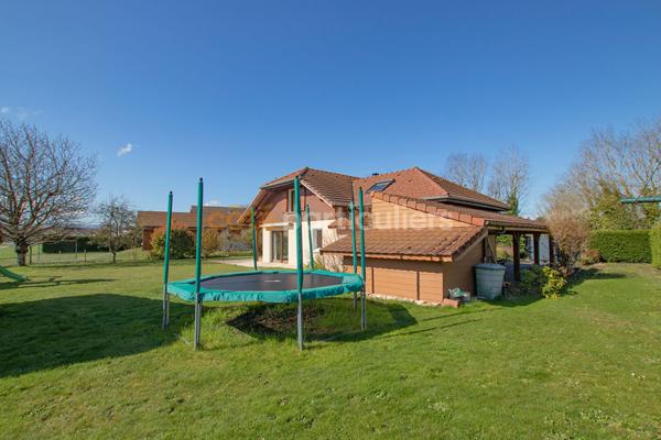 Vente Maison147 m² - 6 Pièces - CRANVES SALES (74380)