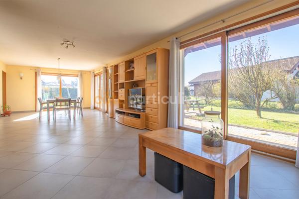 Vente Maison147 m² - 6 Pièces - CRANVES SALES (74380)