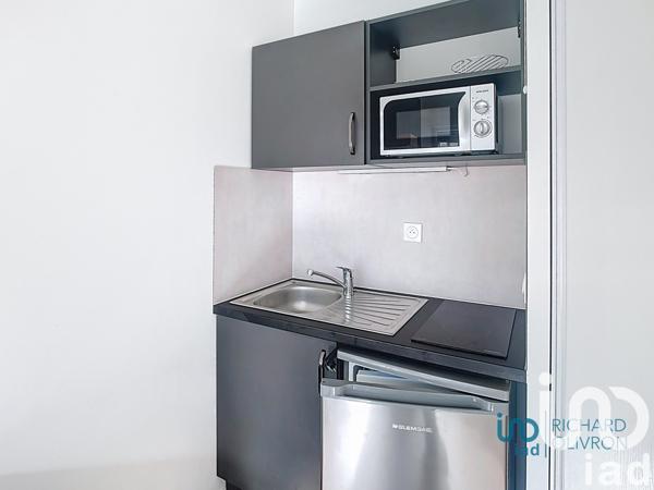 Appartement à vendre 1 pièce 19 m² Tours