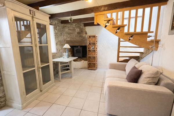 Maison au coeur de Saint-Goustan