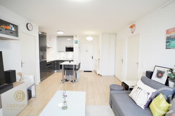 Appartement F3 à vendre  3 pièces - 50,44 m2 CHESSY - 77